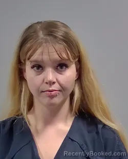 Mugshot of MARTINA DAKOTA BLASKE booked in Escambia County, Florida on March 31, 2026