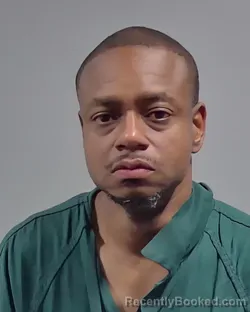 Mugshot of JUSTIN CARLYLE WHITE booked in Escambia County, Florida on March 31, 2026