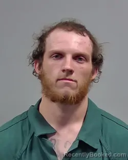 Mugshot of JAKE HAMILTON BRAY booked in Escambia County, Florida on March 31, 2026