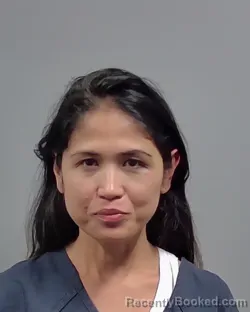 Mugshot of RHONALIE MORALES booked in Escambia County, Florida on March 31, 2026