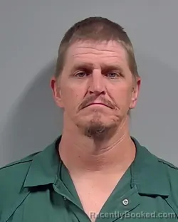 Mugshot of FRANK MARSHALL LANDRY booked in Escambia County, Florida on March 31, 2026