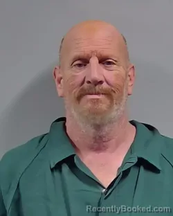 Mugshot of JEFFREY OWEN CROUCH booked in Escambia County, Florida on March 31, 2026