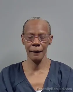 Mugshot of KAREN KATRINA MYLES booked in Escambia County, Florida on March 31, 2026