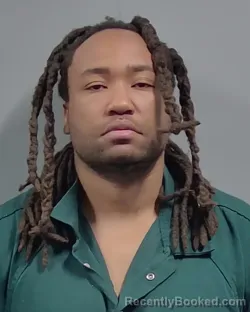 Mugshot of CHARLES JOSHUA LASHURE booked in Escambia County, Florida on March 31, 2026