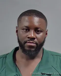 Mugshot of DAMIAN ONEAL ANKUM booked in Escambia County, Florida on March 31, 2026