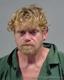 Mugshot of BRANDON LEE PARISH booked in Escambia County, Florida on March 31, 2026