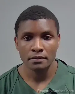 Mugshot of JAHAZAE JOSIAH JENKINS booked in Escambia County, Florida on March 31, 2026