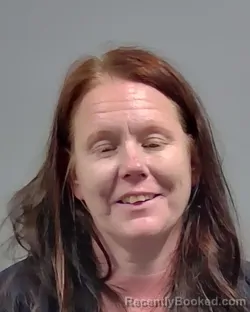 Mugshot of ADRIENNE JEANNE MILLER booked in Escambia County, Florida on March 31, 2026