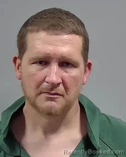 Mugshot of THOMAS WILLIAM COTTON booked in Escambia County, Florida on March 31, 2026