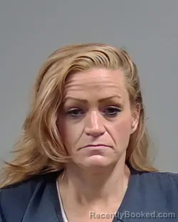 Mugshot of CHRISTINA MAY MONROE booked in Escambia County, Florida on March 31, 2026