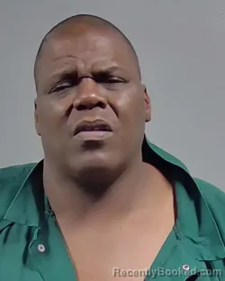 Mugshot of ANDRE DANIEL EDWARDS booked in Escambia County, Florida on April 1, 2026