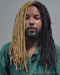 Mugshot of SETH ANTERIO DORTCH booked in Escambia County, Florida on April 1, 2026