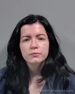 Mugshot of VALLEN ADA HRABB booked in Escambia County, Florida on April 1, 2026