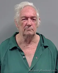 Mugshot of WILLIAM EDWARD PETERSON booked in Escambia County, Florida on April 1, 2026