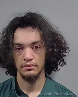 Mugshot of JAYDEN REI LESHORE booked in Escambia County, Florida on April 1, 2026