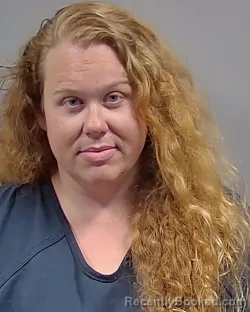 Mugshot of JULIE MICHELLE HARRY booked in Escambia County, Florida on April 1, 2026