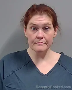 Mugshot of AMBER ROSE RYALS booked in Escambia County, Florida on April 1, 2026