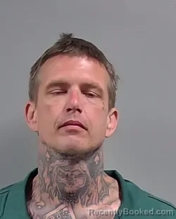 Mugshot of CORY NOLE OSWALD booked in Escambia County, Florida on April 1, 2026