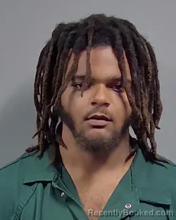 Mugshot of TODDRICK LEON SHEPPARD booked in Escambia County, Florida on April 1, 2026