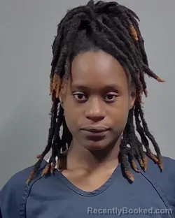 Mugshot of TRINITY NEVAEH POTTER booked in Escambia County, Florida on April 1, 2026