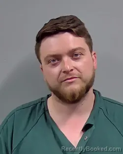 Mugshot of KAIN EDSON VINET booked in Escambia County, Florida on April 2, 2026