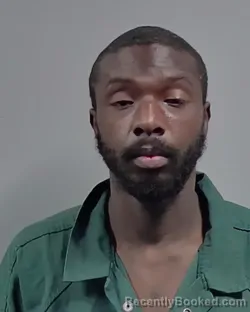 Mugshot of LEFONZO DEMETRIUS BRYE booked in Escambia County, Florida on April 2, 2026