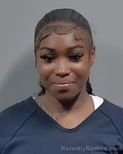 Mugshot of BRA'NASHIA SHABRECCA MYLES booked in Escambia County, Florida on April 2, 2026