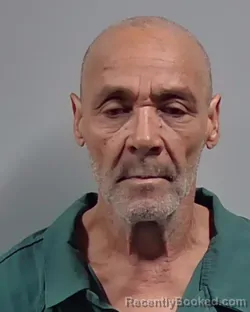 Mugshot of FREDDIE LEE OBAIR booked in Escambia County, Florida on April 2, 2026