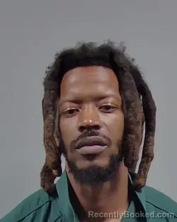 Mugshot of JEFFERY DEMARUS JOHNSON booked in Escambia County, Florida on April 2, 2026