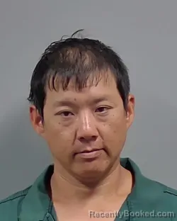 Mugshot of VINH VAN NGUYEN booked in Escambia County, Florida on April 2, 2026