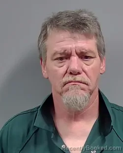 Mugshot of CURTIS RANDALL BANKES booked in Escambia County, Florida on April 2, 2026