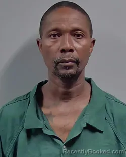 Mugshot of CORTHELIUS SIMMONS booked in Escambia County, Florida on April 2, 2026