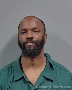 Mugshot of ANTANIDUS KINTA SULLIVAN booked in Escambia County, Florida on April 2, 2026