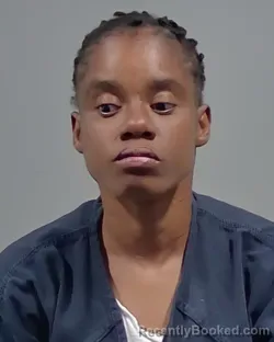 Mugshot of SAMANTHA EMELIA STEERS booked in Escambia County, Florida on April 2, 2026