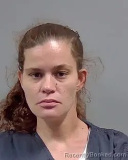 Mugshot of CHRISTINA MARIE DEBARROS booked in Escambia County, Florida on April 2, 2026