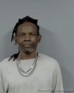 Mugshot of JULUIS RAY HARRIS booked in Escambia County, Florida on April 2, 2026