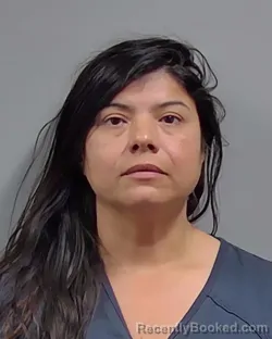 Mugshot of ERIKA TUROVSKY-FRANKS booked in Escambia County, Florida on April 2, 2026