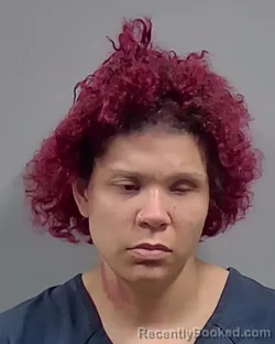 Mugshot of CIERRA RAINE ARMSTEAD booked in Escambia County, Florida on April 2, 2026