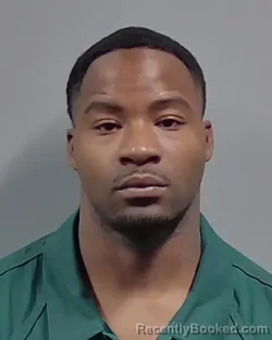 Mugshot of ALBERT DIONTAE DIXON booked in Escambia County, Florida on April 2, 2026