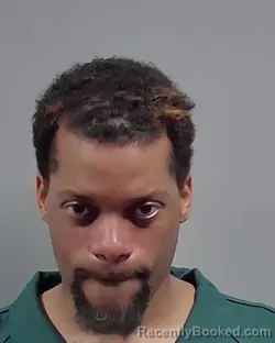 Mugshot of DEMARCAS TYRONE KITT booked in Escambia County, Florida on April 2, 2026