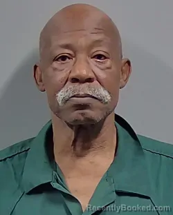 Mugshot of JOHNNY HAROLD SMALLS booked in Escambia County, Florida on April 2, 2026