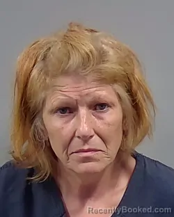 Mugshot of JACQUELINE DENYS STOLL booked in Escambia County, Florida on April 2, 2026