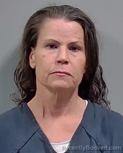 Mugshot of ANDREA LUCIANA WELCH booked in Escambia County, Florida on April 2, 2026