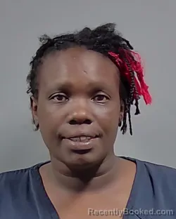 Mugshot of LATISHIA SHANTA WILSON booked in Escambia County, Florida on April 2, 2026