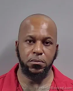 Mugshot of MARVIN DEWAYNE THOMAS booked in Escambia County, Florida on April 3, 2026