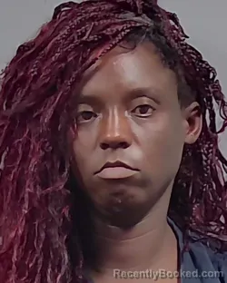 Mugshot of RAQUAL NICOLE MOLETTE booked in Escambia County, Florida on April 3, 2026