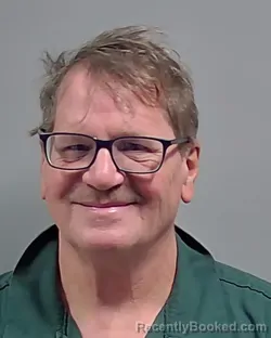 Mugshot of DAVID JAMES PAPIERZ booked in Escambia County, Florida on April 3, 2026