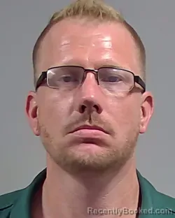 Mugshot of JAMES JEFFREY THOMAS booked in Escambia County, Florida on April 3, 2026