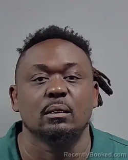 Mugshot of TRE-MARCUS DONTAE WILLIAMS booked in Escambia County, Florida on April 3, 2026