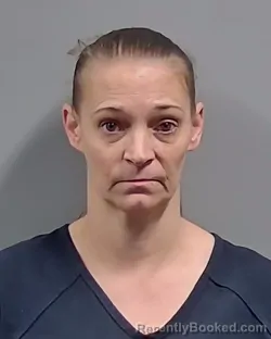 Mugshot of SHANNON SHARREECE BOSSO booked in Escambia County, Florida on April 3, 2026